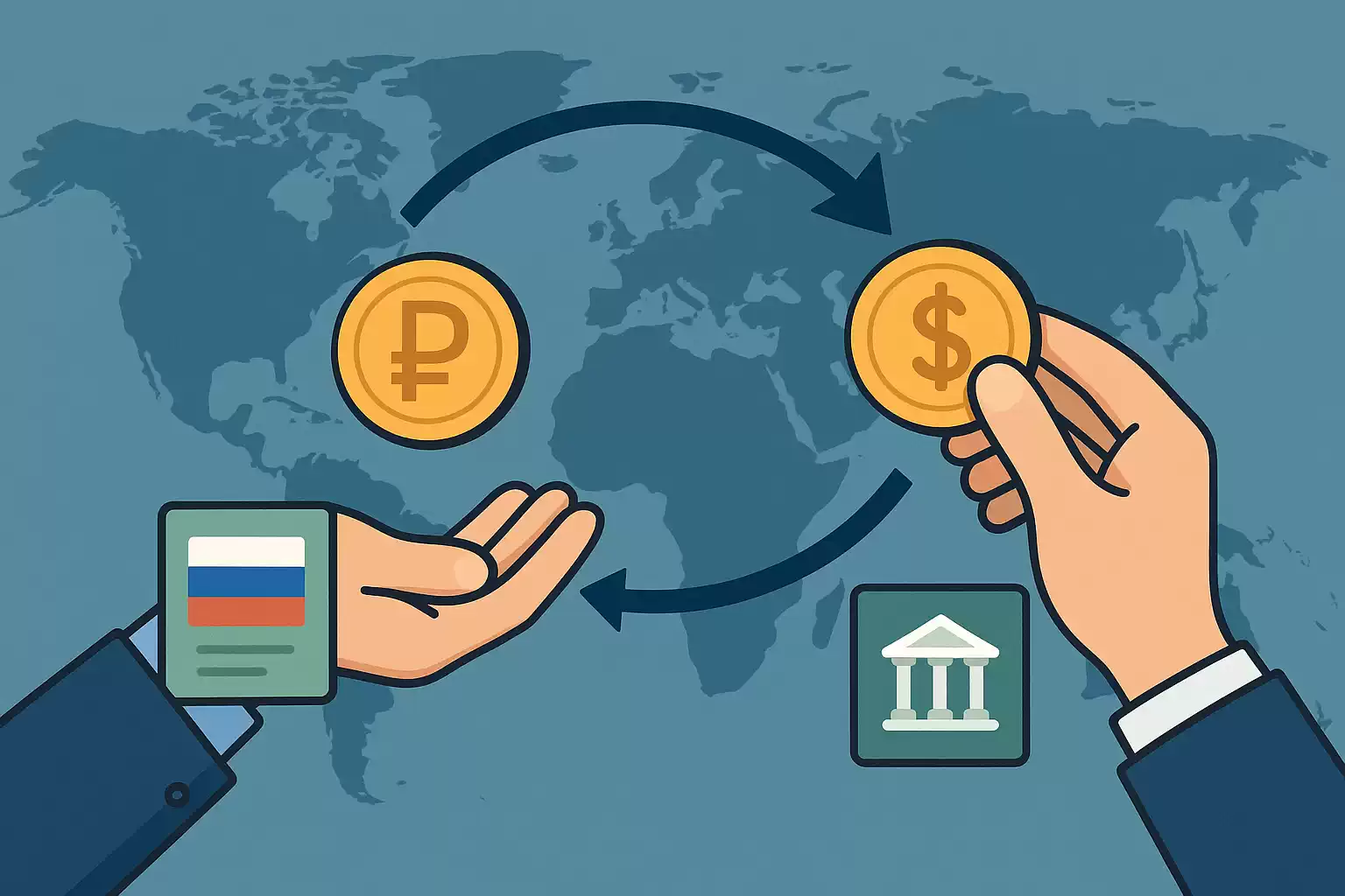 Как перевести деньги за границу?