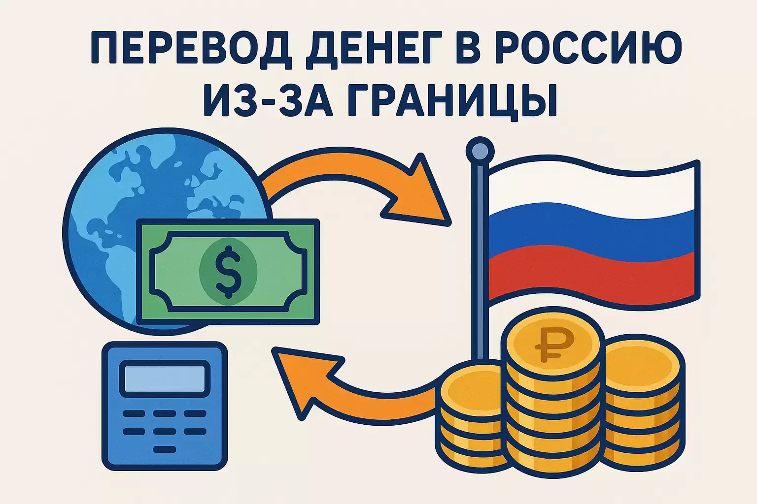 Как перевести деньги в Россию?