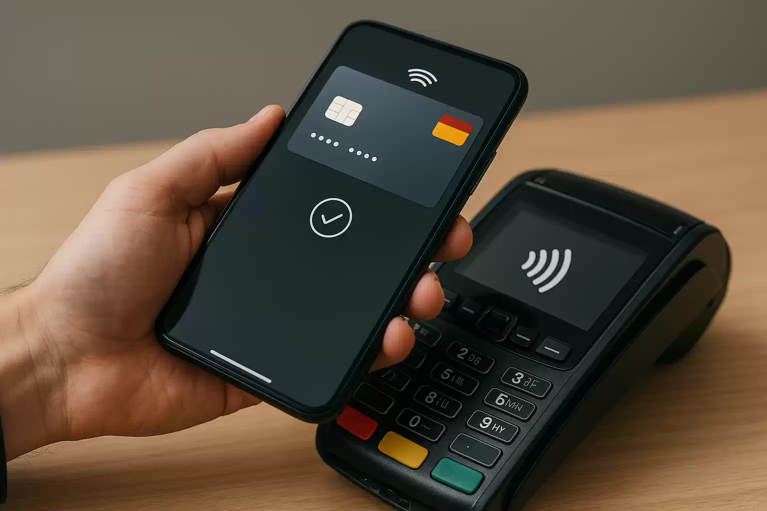Как платить телефоном с NFC вместо зарубежной карты?