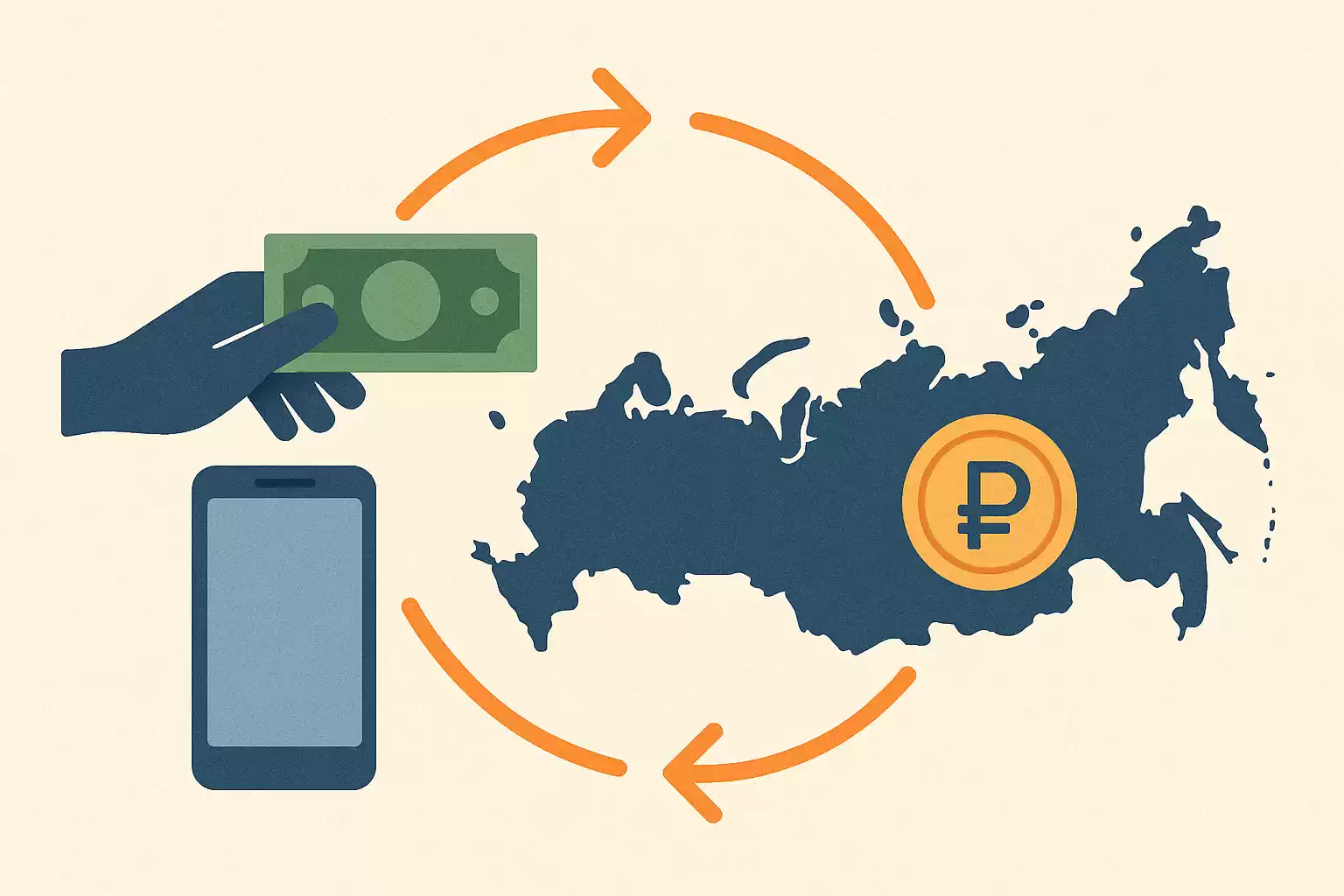 Как получить перевод из-за границы?